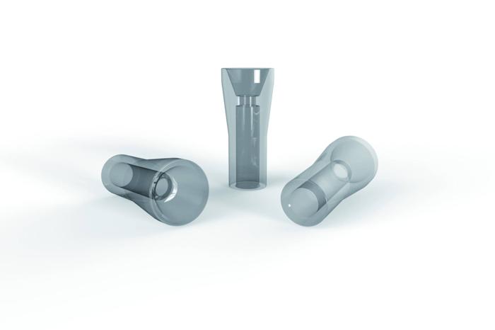 Castable abutment rotating for angulated MUA