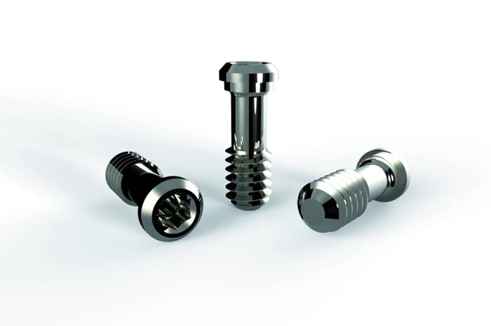 Service screw MUA for MUA abutments